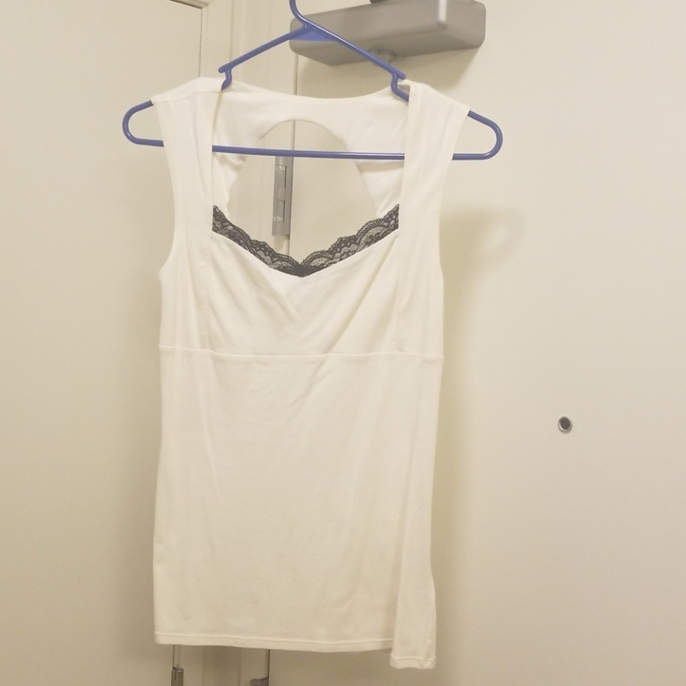 NWT  EXPRESS Sweetheart Neckline Shirt
